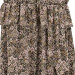Vorschaubild 5 von Damen Freizeitkleid Gr. 38/M Blumenmuster Mehrfarbig Midikleid