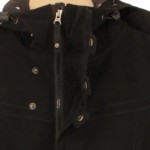 Vorschaubild 3 von Damen Outdoorjacke Schwarz Gr. 34/XS Sportlich Kapuze