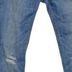 Vorschaubild 6 von Kinder Jeans Skinny Fit Gr. 140 Blau Casual Stretch Denim Hose