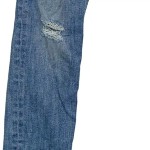 Vorschaubild 7 von Kinder Jeans Skinny Fit Gr. 140 Blau Casual Stretch Denim Hose