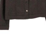 Vorschaubild 4 von Jeansjacke Damen Jacke Gr. 38 Schwarz Baumwolle Stretch Casual