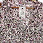 Vorschaubild 5 von Wickelkleid Damen Gr. 34/XS Mehrfarbig Viskose Tierdruck