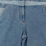 Vorschaubild 4 von Damen High Waist Jeans Gr. 36 Blau Baumwolle