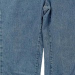 Vorschaubild 5 von Damen High Waist Jeans Gr. 36 Blau Baumwolle