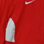 Vorschaubild 6 von Kinder Trainingsjacke Gr. 128 Rot Red Bull Leipzig Logo Sport Jacke