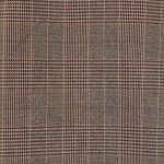 Vorschaubild 5 von Damen Faltenrock Gr. 40/L Braun Kariert Klassisch Elegant Midirock