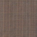 Vorschaubild 6 von Damen Faltenrock Gr. 40/L Braun Kariert Klassisch Elegant Midirock