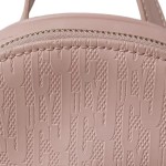 Vorschaubild 3 von Damen Rucksack Rosa Logo-Print Mini Backpack 23cm x 16cm