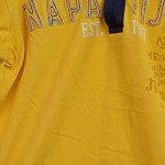 Vorschaubild 5 von Kinder Poloshirt Gr. 140 Gelb Preppy Sportlich Baumwolle