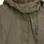 Vorschaubild 5 von MARC O POLO Kinder Parka Grün Gr. 152 Kapuze Fellbesatz