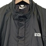 Vorschaubild 5 von Herren Regenjacke Schwarz Gr. 44/XS Kapuze Outdoor Praktisch