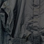Vorschaubild 6 von Herren Regenjacke Schwarz Gr. 44/XS Kapuze Outdoor Praktisch