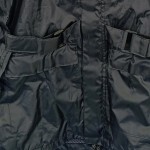 Vorschaubild 7 von Herren Regenjacke Schwarz Gr. 44/XS Kapuze Outdoor Praktisch