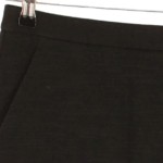 Vorschaubild 5 von Damen Minirock Gr. 40/L Schwarz Elegant