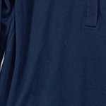 Vorschaubild 7 von Herren Langarmshirt Gr. M/50 Klassisch Blau Baumwolle