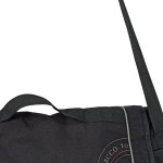 Vorschaubild 5 von Herren Aktentasche Business Messenger Bag Schwarz Polyester