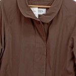 Vorschaubild 5 von Klassischer Damen Mantel Gr. 36/S Braun Elegant Trenchcoat
