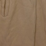 Vorschaubild 7 von Mantel Damen Klassisch Wolle Beige Gr. 34 Knopf Langarm Business