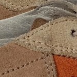 Vorschaubild 5 von Damen Schnürschuhe Gr. 38 Beige Leder Casual Vintage Halbschuhe