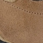 Vorschaubild 6 von Damen Schnürschuhe Gr. 38 Beige Leder Casual Vintage Halbschuhe