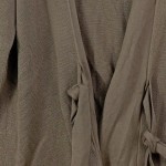 Vorschaubild 7 von Damen Strickjacke Gr. 32/XS Braun Klassisch Elegant