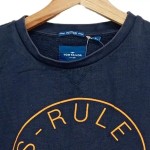 Vorschaubild 5 von Sweatshirt Kinder 164 Blau Streetwear Logo-Print Baumwolle