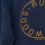 Vorschaubild 6 von Sweatshirt Kinder 164 Blau Streetwear Logo-Print Baumwolle