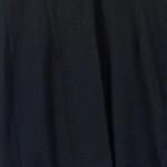 Vorschaubild 6 von Etuikleid Damen Gr. 38 Schwarz Viskose Polyamid Elasthan Uni Midikleid