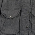 Vorschaubild 6 von Winterjacke Damen Gr. 38/M Grau Streetwear Kapuze Fellbesatz
