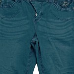 Vorschaubild 5 von Mika Jeans Straight Leg Damen W25, L32 Petrol Casual