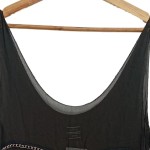 Vorschaubild 5 von Blusenkleid Damen 34/XS Schwarz Vintage Elegant Nieten
