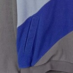 Vorschaubild 7 von SUBLEVEL Damen Fleecepullover Grafik Print Rollkragen Grau M