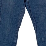 Vorschaubild 5 von High Waist Jeans Damen Blau W29/38 Baumwolle Uni