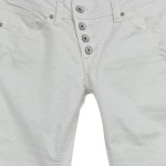 Vorschaubild 5 von JEANS Herren Jeans Regular Fit Weiß Gr. XS W28/44 Casual
