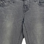 Vorschaubild 5 von Damen Jeans Skinny Fit W27/36/S Grau Casual Reißverschluss Biodrówki