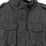 Vorschaubild 4 von Damen Winterjacke Gr. 36/S Schwarz Klassisch Outdoor Gesteppt