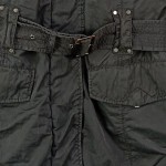 Vorschaubild 6 von Damen Winterjacke Gr. 36/S Schwarz Klassisch Outdoor Gesteppt