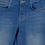 Vorschaubild 5 von Kinder Jeans Tapered Fit Gr. 146 Blau Jungen Mädchen