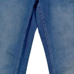 Vorschaubild 6 von Kinder Jeans Tapered Fit Gr. 146 Blau Jungen Mädchen