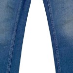 Vorschaubild 7 von Kinder Jeans Tapered Fit Gr. 146 Blau Jungen Mädchen