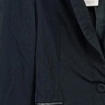 Vorschaubild 5 von Damen Blazer Schwarz Gr. 34/XS Klassisch Elegant Business