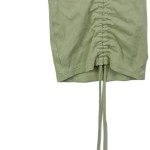 Vorschaubild 7 von Damen Freizeitkleid Gr. 32/XXS Grün Rippstrick Streetwear