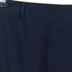 Vorschaubild 5 von Bleistiftrock Damen 36/S Schwarz Schurwolle Business Elegant Midi