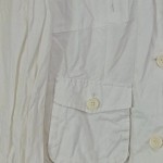 Vorschaubild 7 von Leichte Jacke Damen 34/XS Weiß Klassisch Elegant Baumwolle Polyamid