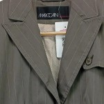 Vorschaubild 6 von Damen Blazer 34;XS Grau Gestreift Elegant Business