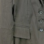 Vorschaubild 7 von Damen Blazer 34;XS Grau Gestreift Elegant Business