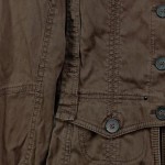 Vorschaubild 7 von Damen Sweatjacke Gr. 34/XS Braun Vintage Streetwear Klassisch