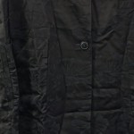 Vorschaubild 6 von Damen Klassischer Mantel Gr. 38/M Schwarz Elegant Florales Muster