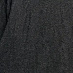 Vorschaubild 6 von Kinder Pullover Rollkragen Grau Gr. 164 Viskose Basic