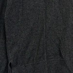 Vorschaubild 7 von Kinder Pullover Rollkragen Grau Gr. 164 Viskose Basic